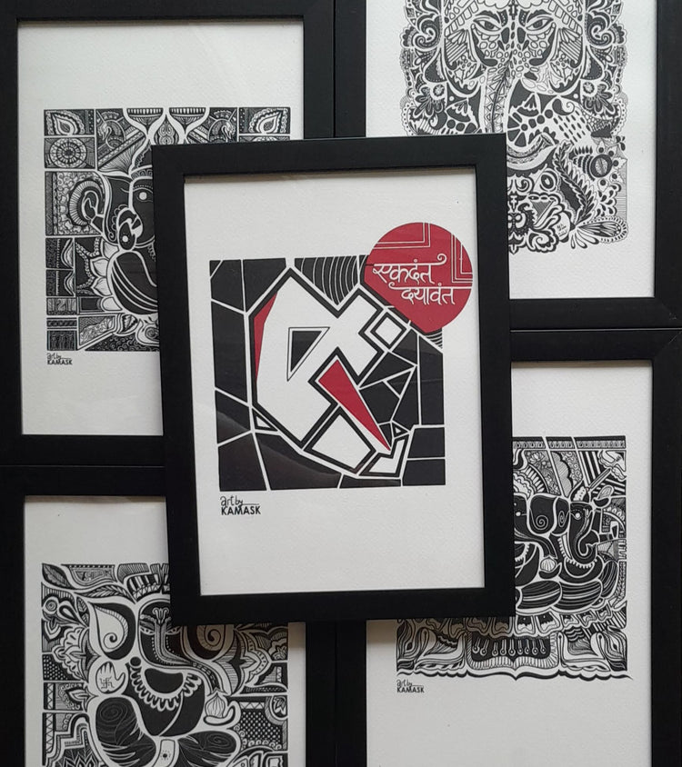 Original Handmade Artworks I artbyKAMASK