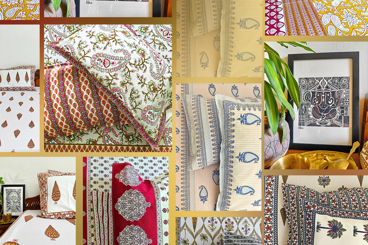 Organic Cotton Bed Sheets in King & Queen Size